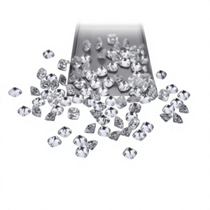 Diamants en vrac de laboratoire, clarté VS-Si, couleur DEF, forme coussin, taille 4MM, 0,29-0,35 Ct/Pc, CVD/HPHT, pour bijoux personnalisés - Product Image 1