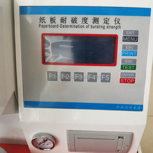 อุปกรณ์ทดสอบการแตกของกล่องกระดาษแข็งลูกฟูก - Product Image 5
