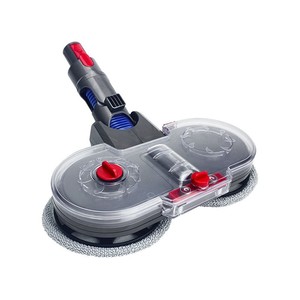 Tête de vadrouille pour aspirateur électrique compatible avec Dysons <span class=keywords><strong>V12</strong></span> Detect <span class=keywords><strong>Slim</strong></span> Dual Spin Dry Wet Mop Attachment - Product Image 4