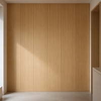 Panel Dinding Interior SPC Modern Motif Kayu untuk Pelapis Dinding Hunian dan Komersial serta Finishing Interior