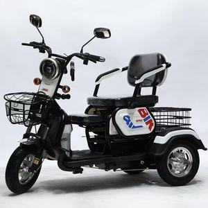 Tricycle tout-terrain 2 places certifié CEE, édition standard ouverte, motorisé 48V pour adultes, puissant moteur 500W offrant S - Product Image 4