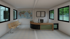 Edificios de hospitales modulares prefabricados de hospitales y clínicas móviles Oficina Paquete plano Centro comercial Contenedor Casa pequeña moderna Xindian - Product Image 6