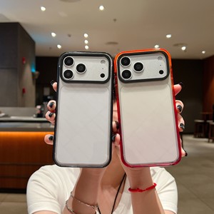 สำหรับ <span class=keywords><strong>iPhone</strong></span> 18 17 16 17PROMAX เคสโทรศัพท์มือถืออะคริลิคใสเคสป้องกันสีเจลลี่เรืองแสงในฤดูร้อน - Product Image 6