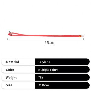 Fashionable ID Card Holder Standard Metal <b>Polyester</b> Neck <b>Lanyard</b> <b>Lanyards</b> with Stainless Steel Hook Clip - Product Image 6