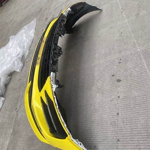 Parachoques de labio delantero de plástico alto para Porsche MACAN <span class=keywords><strong>GTRS</strong></span> 95B Actualización de montaje trasero fácil para modelos 2014-2018 reemplaza Original - Product Image 3