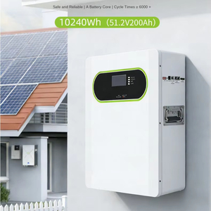 Système solaire hybride domestique 5 kW monocristallin avec batterie au lithium 10 kW - Product Image 1