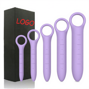 Lot de 5 Dilatateurs Vaginaux en Silicone avec Échelle de Précision, Entraîneur Musculaire du Plancher Pelvien à Tenir à la Main, Marque Privée d'Usine, Vente en Gros - Product Image 1