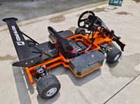 49CC 2 Temps Essence Essence Motorisé Dirt Bike Bicycle Racing Go Kart Moteur Karting pour Adultes