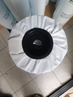 Rollo Jumbo de Papel Plotter Blanco de 70g, 80g, 100g, 24 ", 30", 36 "* 50 Yds, Rollo de Papel CAD de Formato Ancho, Papel de Inyección de Tinta para Fotocopia