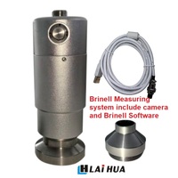 Split Type Brinell Optical Measurement Software Brinell Hardness Indentation Automatic Measuring System Image Capture