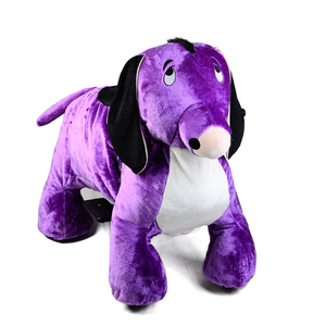 SIBO Factory Direct Electric Horse Riding Animals Peluche que funciona con monedas para Animal Scooter Ride on Toy en venta - Product Image 3