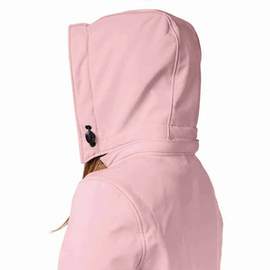 La mejor chaqueta softshell para mujer con un acabado suave, tacto flexible y ajuste cómodo para viajes al aire libre, viajes y uso diario. - Product Image 6