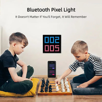 Écran LED RGB à pixels, affichage intelligent, contrôle par application, cadre photo numérique programmable, lumière intelligente pour la maison