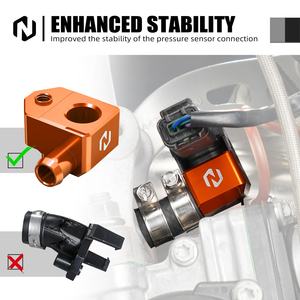 Soporte de Montaje para Sensor de Presión del Cárter TBI para Motocicleta NICECNC para KTM 125 250 300 SX XC 2023-2026 250 300 EXC/XCW 2024-2026 - Product Image 2