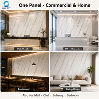 Rouleau d'autocollants muraux en vinyle auto-adhésif effet marbre classique 60*60 cm pour carrelage de sol, idéal pour la décoration de cuisine et de la maison