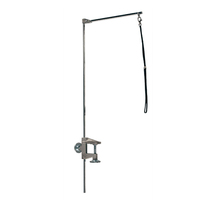 Ensemble de bras de toilettage portable Shernbao FT-8002 pour table de toilettage pour animaux de compagnie FT-821