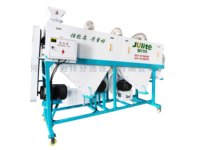 Machine à polir le sésame à haute efficacité, nettoyeur de graines, machine de traitement des céréales agricoles pour la ferme