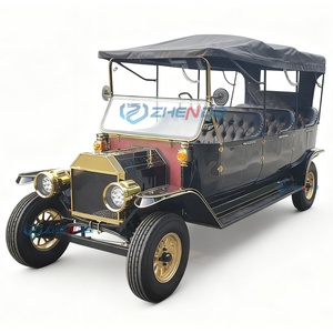 Voiture électrique classique à quatre roues, voiture rétro classique de haute qualité, voiture rétro vintage à vendre - Product Image 2