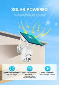 <span class=keywords><strong>Telecamera</strong></span> PTZ Solare Tuya S10 per Esterni 4G / <span class=keywords><strong>WiFi</strong></span>, Supporto Scheda SIM, <span class=keywords><strong>Telecamera</strong></span> di Sicurezza Wireless 3MP IP66 Impermeabile - Product Image 2