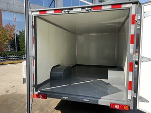 Plateforme de châssis de camion électrique modulaire plat pur 4T OEM Brogen avec moteur 30/60 kW et batterie 46 kWh pour la fabrication - Product Image 3