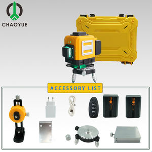 Nivel Láser 360, Alta Precisión, 2D, 8 Líneas, Nivel Láser 360 Verde, <span class=keywords><strong>Autonivelante</strong></span>, Gran Venta - Product Image 1