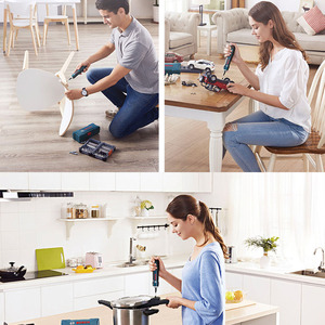 Cacciavite Elettrico Ricaricabile Go2, Trapano Automatico <span class=keywords><strong>Bosch</strong></span> Go 2, Utensile Elettrico Multifunzione - Product Image 4