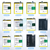 بطارية هاتف من المصنع مباشرة لـ OPPO A11 A15 A3S A5 Realme C1 C2 C3 C20 C21 X2 Reno 2 3 4 5 6 7Z 1 + 6 1 + 7 F5 F7 F9 R11 R15 R17