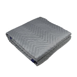 फर्नीचर मूविंग कंबल गैर-बुना हुआ चलने वाले कंबल OEKO-TEX प्रमाणित गैर-डिस्पोजेबल चार मौसमों हल्के कंबल - Product Image 2