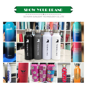 Logotipo personalizado Garrafa De Água Fabricante Garrafa térmica quente e fria Garrafa De Bebida De Aço Inoxidável Vacuum Flask Return Gift with Box - Product Image 6