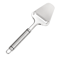 Coupe-fromage double anneau en acier inoxydable, manuel, pour la préparation culinaire