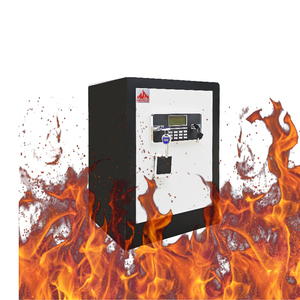 <span class=keywords><strong>Caja</strong></span> DE SEGURIDAD negra de 1 puerta de peso pesado - Product Image 2