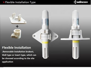 Capteur numérique de température et d'humidité Mth100 : haute précision 0,3 %, 0-5 V/0-10 V/RS485, avec filtre, 9-30 Vcc, OEM/ODM - Product Image 5