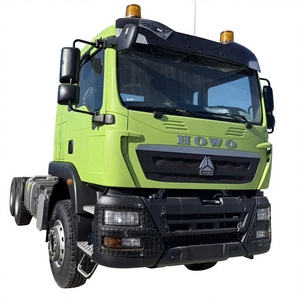 Nuevo Camión Tractor Sinotruk HOWO T7H 6x4, 440HP, Euro 2, de Servicio Pesado, Eficiente en Consumo de Combustible, para Logística de Larga Distancia - Product Image 1