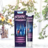 Crème pour le nerf sciatique pour l'approvisionnement en soins de santé transfrontalier, efficace pour traiter les douleurs liées aux disques lombaires et aux gonflements du genou, en matériau plastique