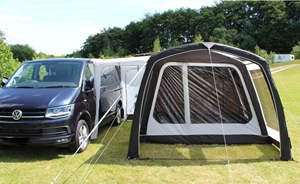 Auvent de <span class=keywords><strong>caravane</strong></span> gonflable professionnel toutes saisons, grand espace, imperméable, pare-soleil, tente, fourniture d'usine, ISO9001 - Product Image 6