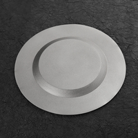 Plaques Récompenses Fournisseur Personnalisé En Relief En Alliage De Zinc Mat Argent 3d Logo Gravure Plaque Commémorative Souvenir Plaque Métallique