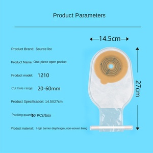 Comfort <strong>Disposable</strong> <strong>Ostomy</strong> <strong>Bag</strong> Surgical Appliance Anal Fistula Incontinence <strong>Ostomy</strong> Wound Care Medical Colostomy <strong>Bag</strong> - Product Image 5