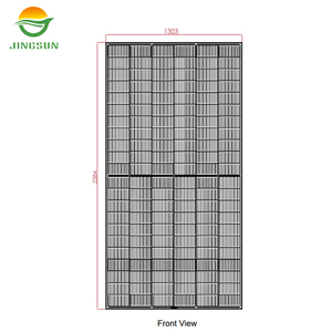 แผงโซลาร์เซลล์โมโนคริสตัลไลน์ชนิด N กำลังไฟสูง 710 วัตต์ ยี่ห้อ Jingsun สำหรับโครงการโซลาร์เซลล์บ้านและอุตสาหกรรม มีสินค้าในสต็อก - Product Image 3