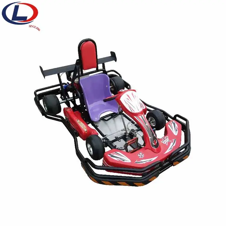 Quốc tế nóng bán giá rẻ trẻ em người lớn trò chơi đua xe 200cc 6HP động cơ điện đi Kart để bán