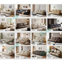 111187 Canapé en tissu Quanu, chenille, modèle moderne, ensembles de canapés pour salon, ensembles de canapés en chenille pour petits espaces