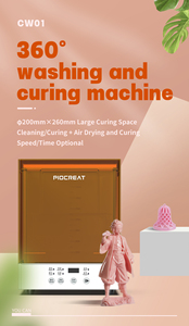 Offre Spéciale : Machine de Lavage et de Durcissement Pionext CW01 pour Imprimante 3D à Résine – Équipement de Post-Production Haute Efficacité - Product Image 3