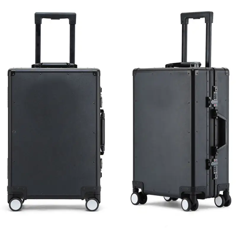 OEM Factory Carbon Fibre Suitcase 20 inch Carbon Fibre Plane Bag Classic Suitcase
