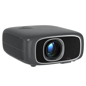Projecteur de cinéma 3D sans fil Wi-Fi à courte focale 1000 ANSI pour réunions, films et jeux, compatible Smart TV 4K et 1080P natifs - Product Image 1