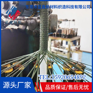ปลอกหุ้มสายไฟแบบถักทำจากไนลอนสำหรับชุดสายไฟ - Product Image 2