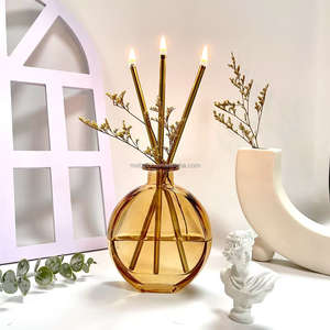 La fábrica al por mayor con una cantidad mínima de pedido baja puede personalizar velas eternas que arden hasta 24 horas para liberar presión - Product Image 4