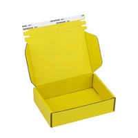 Boîte d'expédition en carton ondulé personnalisée couleur, avec bande déchirable, pour l'envoi en ligne – Meilleures ventes