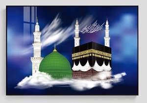 ديكور المنزل والمسجد فن جداري إسلامي: تصميم الخط العربي الكتاب المقدس - Product Image 3