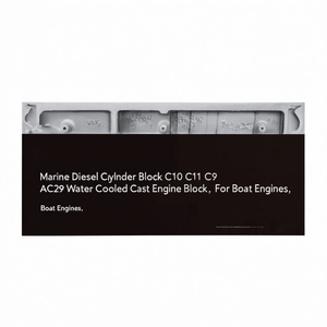 Bloque de Cilindros Diésel Marino C10 C11 C12 C29, Bloque de Motor Fundido Refrigerado por Agua para Motores de Barco - Product Image 1