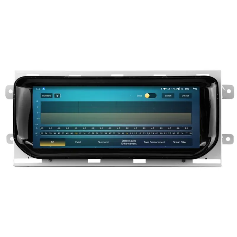 10.25 "layar QLED gaya OEM desain sistem ganda untuk mobil Range Rover Sport 2013-2020 Multimedia mobil Stereo GPS pemutar mobil Stereo