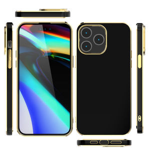 Funda trasera de goma suave para <span class=keywords><strong>VIVO</strong></span> Y19, carcasa de TPU con galvanoplastia 6D para teléfono <span class=keywords><strong>VIVO</strong></span> Y75 5G V17 Y31S Y73 5G IQOO Z6 PRO - Product Image 3